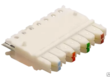 фото Коннектор 4-парный, тип 110, CAT5e