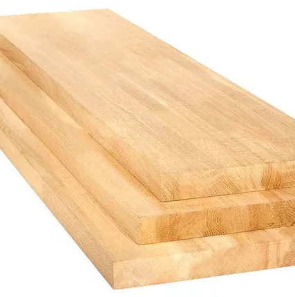 Фото №0 Щит мебельный из дуба, 40 мм