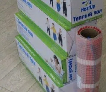 фото Кабельный пол на мате 2,0 м.кв.