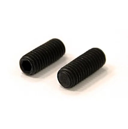 Фото №0 Винт установочный стопорный, с внутренним шестигранником, с плоским концом, DIN 913, без покрытия