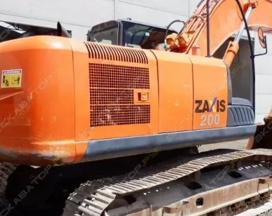 фото Аренда гусеничного экскаватора Hitachi ZX200, Москва