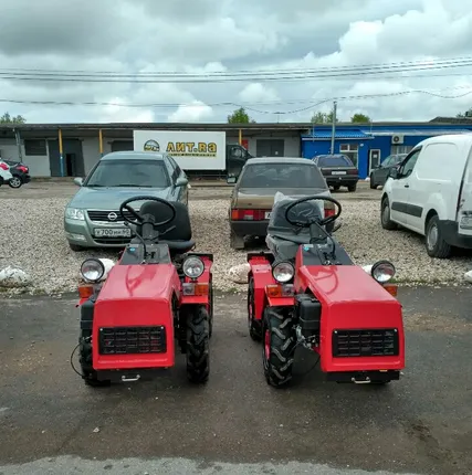 Фото №1 Мини-трактор Беларус-132Н LIFAN 188FD, 13,0 л.с