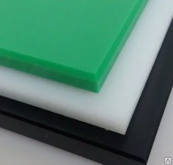 Фото №0 Лист полиэтиленовый РЕ-1000 12мм