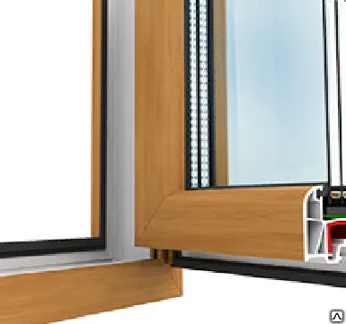 Фото №0 Оконный профиль 31х28х25 К-60а для пвх армирующий