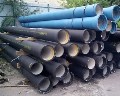 фото Труба чугунная оцинкованная ВЧШГ 150 L=6м с ЦПП ГОСТ 9583-75