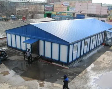 фото Быстровозводимые здания