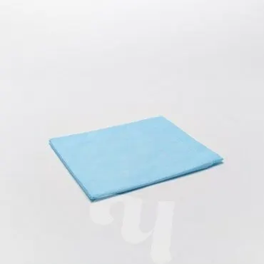 Фото №0 Простыня SMS Стандарт голубая 200*80 20 шт/уп