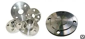 фото Фланец сталь плоск Ду 15 Ру10 ГОСТ 12820-80