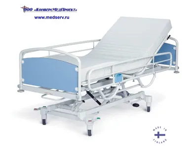 фото Медицинская функциональная кровать Salli H производства Lojer Oy, Финляндия