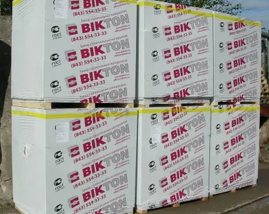 фото Газобетон Биктон
