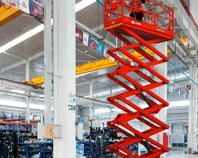 фото Электрические ножничные подъемники LGMG AS1413 в аренду