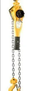 фото Таль ручная рычажная г/п 9,0 т Н=3 м
в