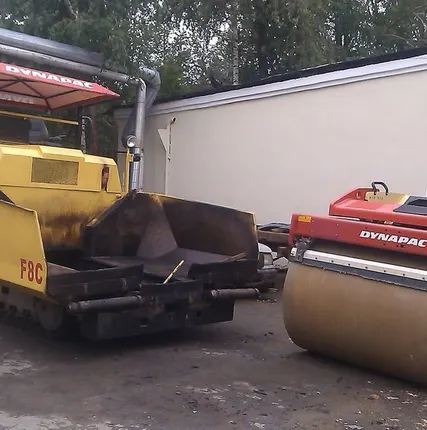 Фото №0 Аренда асфальтоукладчика Dynapac