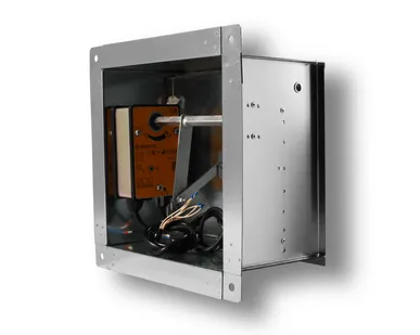 фото Противопожарный клапан Дымовой ПР 200х300