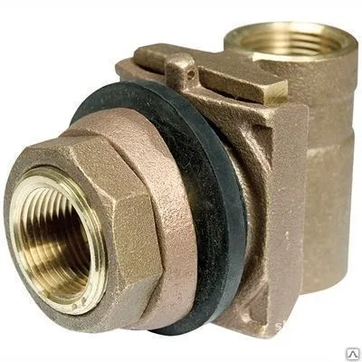 Фото №0 Адаптер для скважины бронза ст.латунь полиэтилен ПЭ ПНД ПВД ПЭ80 ПЭ10