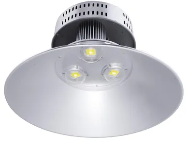 фото Светильник высокопотолочный светодиодный купольный Эмиттер AIX COB 150 Вт IP 44