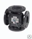 фото Поворотный регулирующий клапан Danfoss HFE 3 65