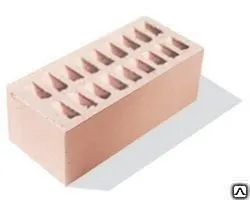 Фото №0 Кирпич керамический лицевой пустот. утолщенный "Белый город СП"