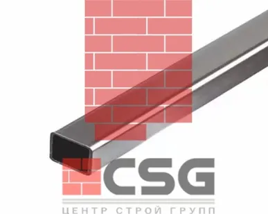 фото Труба профильная электросварная прямоугольная 160х140х6, длина 12 м