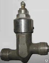 Фото №0 Вентиль запорный сильфонный цапковый 14нж17ст, нефтепродукты