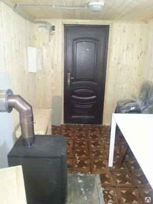 Фото №0 Строительный вагончик