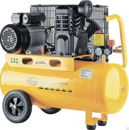 Фото №0 Компрессор PC 2/50-400, Х-PRO, масляный, ременный, 10 бар, производительнос