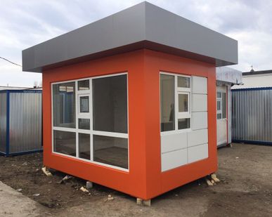 фото Торговый павильон "Оранж"