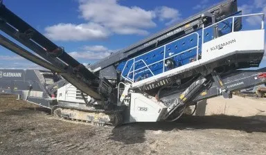 фото Предлагаем в аренду грохот kleeman, MS703 EVO