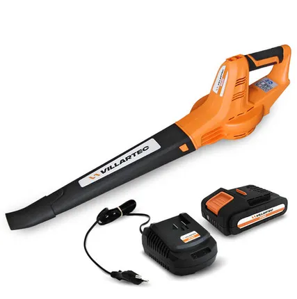 Фото №0 Воздуходувное устройство аккумуляторное BA20 SET (AS202, AC202) VILLARTEC BA20SET