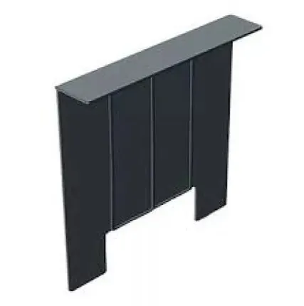 Фото №0 Перегородка-сифон для дождеприемника 30.30 - пластиковая