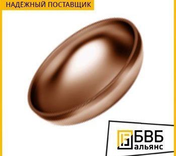 фото Заглушка медно-никелевая Ду 80 МНЖ5-1
