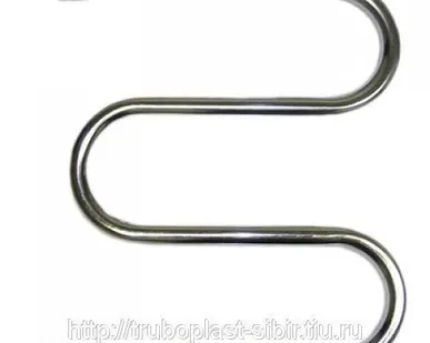 фото Полотенцесушитель М-образные 3/4" 500400 нержавеющая сталь