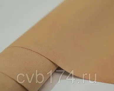 фото Бежевая самоклеющаяся алькантара