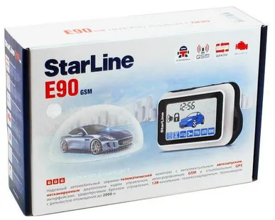 фото Автосигнализация StarLine Е90 GSM