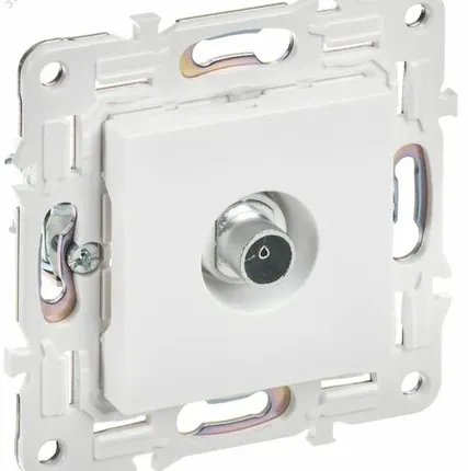 Фото №0 SKANDY Розетка TV оконечная SK-A12W арктический белый IEK