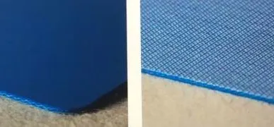 фото Лента конвейерная полиуретановая BAIKAL MATT blue