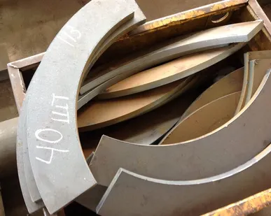 фото Плазменная резка листа толщиной 5 мм