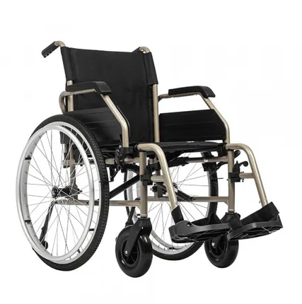 Фото №0 Кресло - коляска BASE LITE 200 PU ОРТОНИКА (17", 43 см, 61 см, 15 кг)