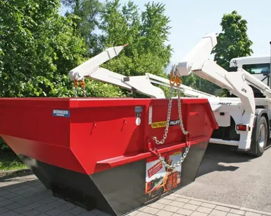 фото 22м3 вывоз мусора