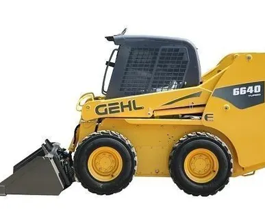 фото Аренда мини-погрузчика GEHL SL 6640