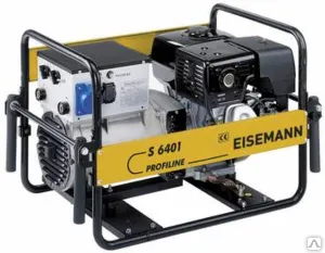 фото Сварочный агрегат бензиновый Eisemann S 6401 E
