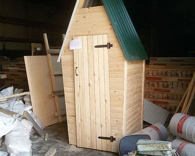 фото Туалет дачный