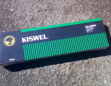 фото Сварочные электроды для углеродистых сталей KR-3000, Ю.Корея KISWEL