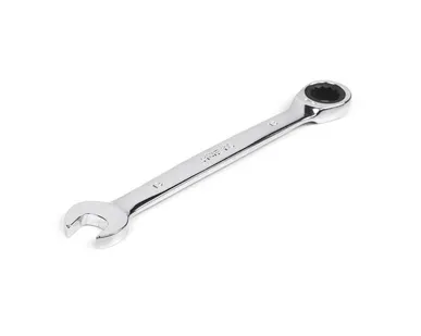 фото Ключ комбинированный трещоточный 13х13 мм хромирование HORTZ