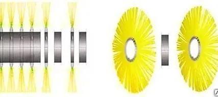 Фото №0 Щеточные диски диаметром 500 мм