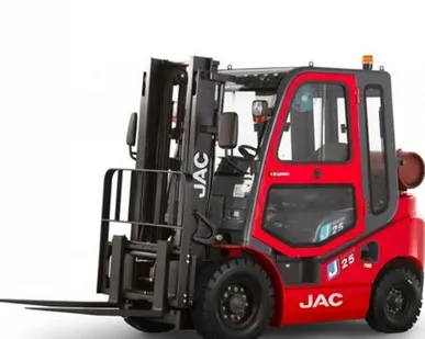 фото JAC CPCD 25 Дизельный вилочный автопогрузчик