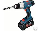 фото Аккумуляторная 2-х скоростная ударная дрель-шуруповёрт Bosch GSB 36 V-LI