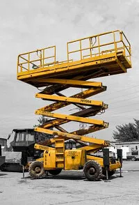 Фото №0 Аренда ножничного дизельного подъемника Haulotte compact 18 SXL