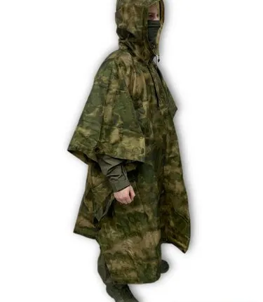 Фото №0 Пончо влагозащитное Мох