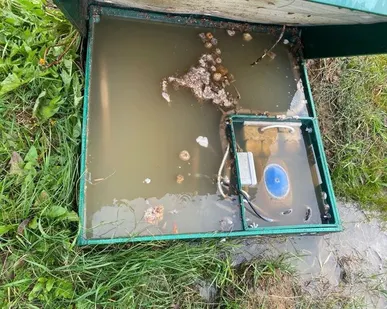 фото Выкопать септик